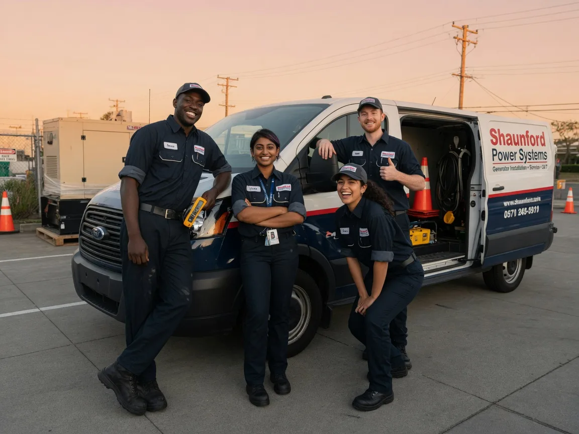 Generator Installation company in Thornton, WA