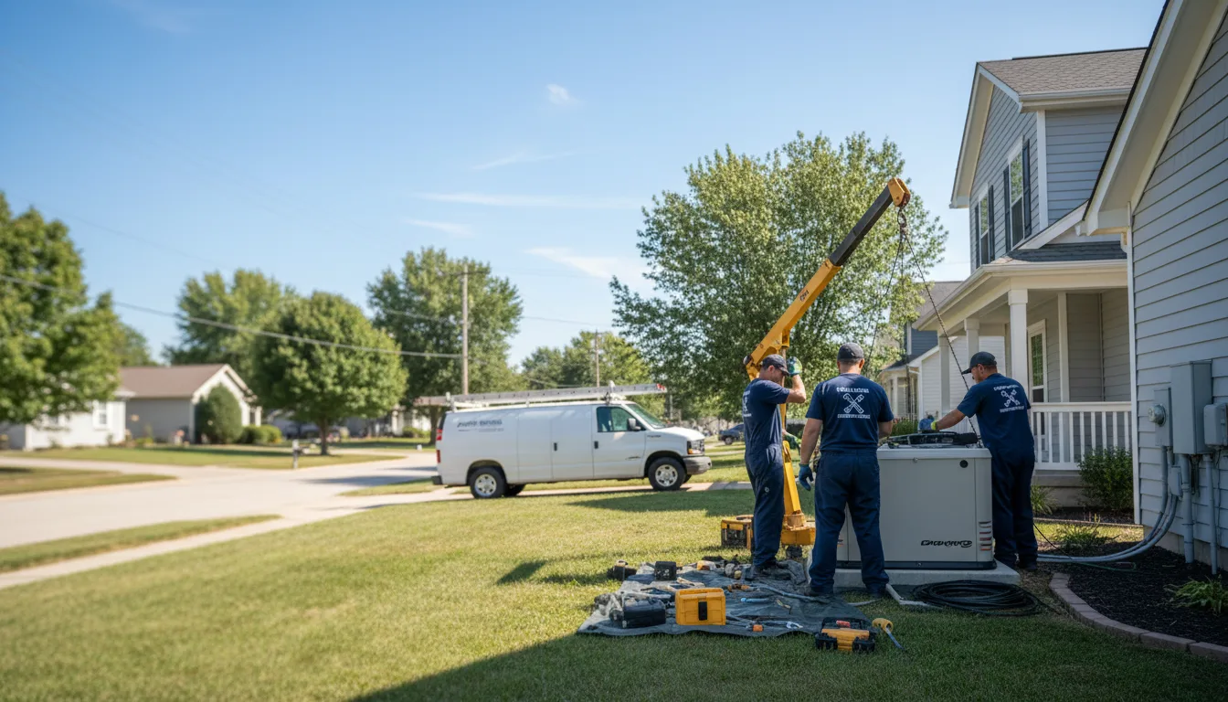 Generator Installation in Thornton, WA near me